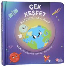 Çek Keşfet / Uzay Sürprizli Sayfalar