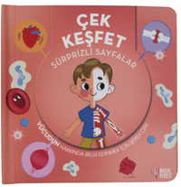 Çek Keşfet / İnsan Vücudu Sürprizli Sayfalar