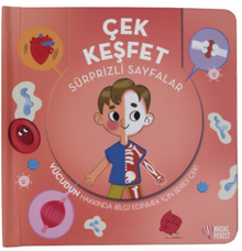 Çek Keşfet / İnsan Vücudu Sürprizli Sayfalar