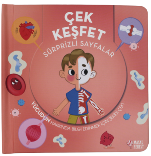 Çek Keşfet / İnsan Vücudu Sürprizli Sayfalar