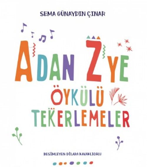 A dan Z ye Öykülü Tekerlemeler