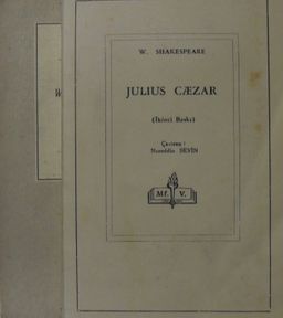 Julius Caezar – Jül Sezar (2 Cilt: Piyes ve Makaleler) / 11-Z-226