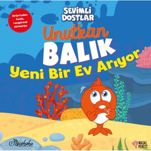 Sevimli Dostlar / Unutkan Balık Yeni Bir Ev Arıyor