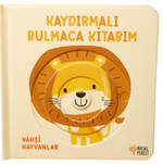 Kaydırmalı Bulmaca Kitabım - Vahşi Hayvanlar