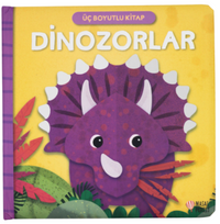 Üç Boyutlu Kitap - Dinozorlar