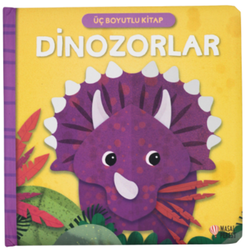 Üç Boyutlu Kitap - Dinozorlar