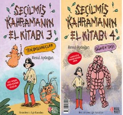 Seçilmiş Kahramanın El Kitabı 3 ve 4