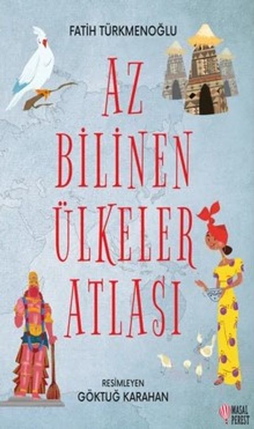 Az Bilinen Ülkeler Atlası