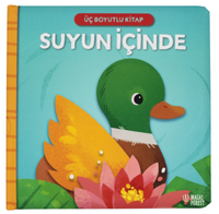 Üç Boyutlu Kitap- Suyun İçinde