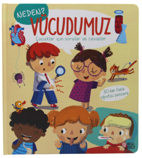 Neden? Vücudumuz - Pencereli Kitap