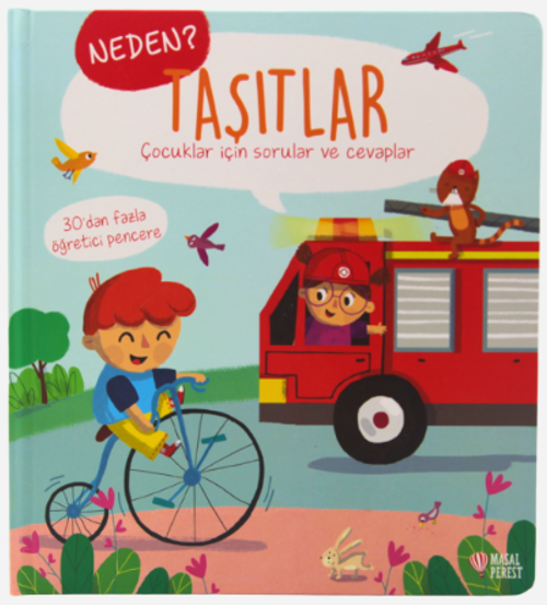 Neden? Taşıtlar - Pencereli Kitap