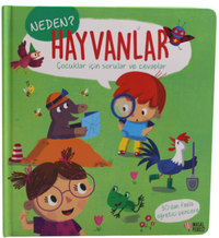 Neden? Hayvanlar - Pencereli Kitap