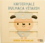 Kaydırmalı Bulmaca Kitabım - Bebek Hayvanlar