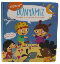 Neden? Dünyamız - Pencereli Kitap