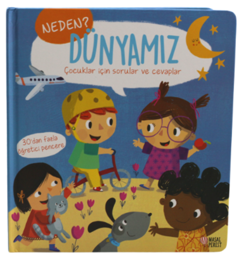 Neden? Dünyamız - Pencereli Kitap