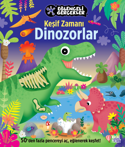 Keşif Zamanı: Dinozorlar - Eğlenceli Gerçekler
