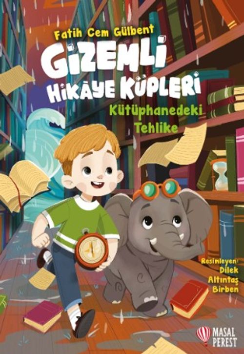 Gizemli Hikaye Küpleri - Kütüphanedeki Tehlike