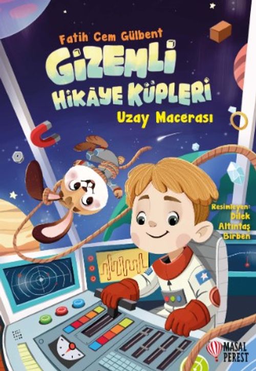 Gizemli Hikaye Küpleri -Uzay Macerası