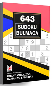 Sudoku Bulmaca Kitabı
