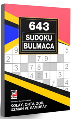 Sudoku Bulmaca Kitabı
