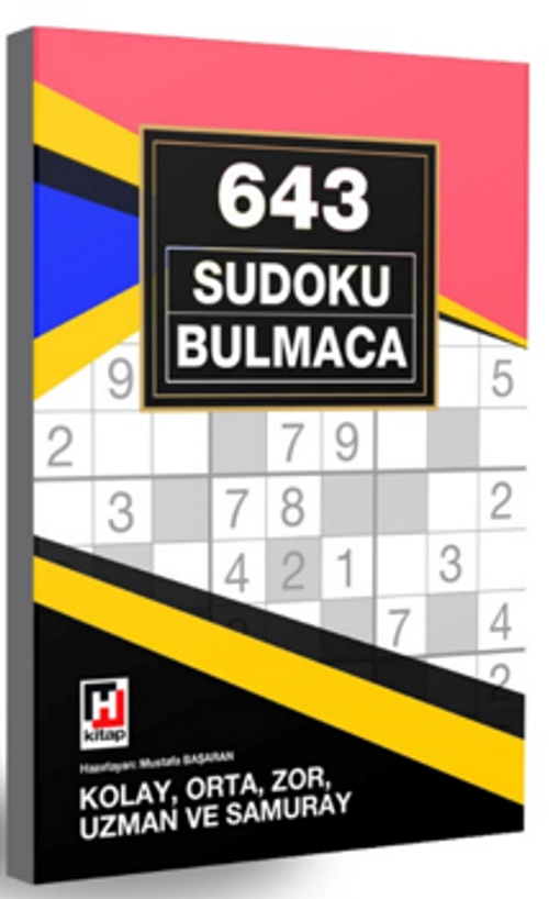 Sudoku Bulmaca Kitabı