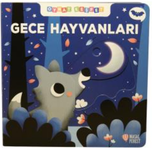 Oynat Keşfet - Gece Hayvanları