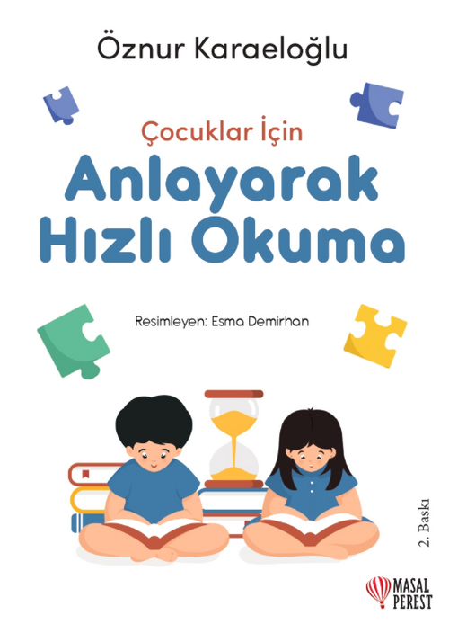 Çocuklar İçin Anlayarak Hızlı Okuma