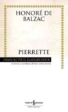 Pierrette (Karton Kapak) - Honore de Balzac