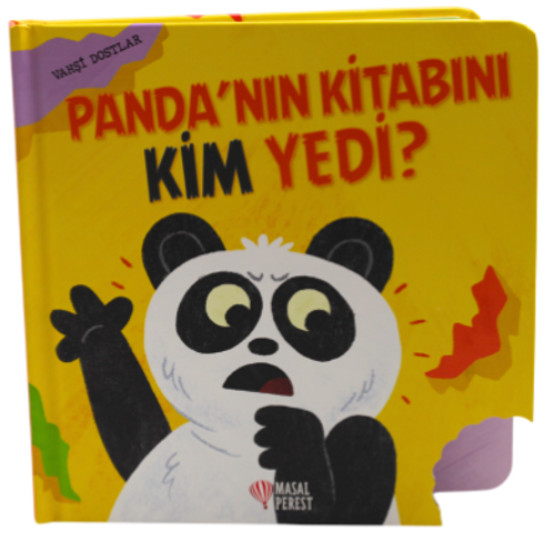 Panda'nın Kitabını Kim Yedi ?