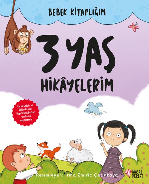 Bebek Kitaplığım 3 Yaş Hikayelerim