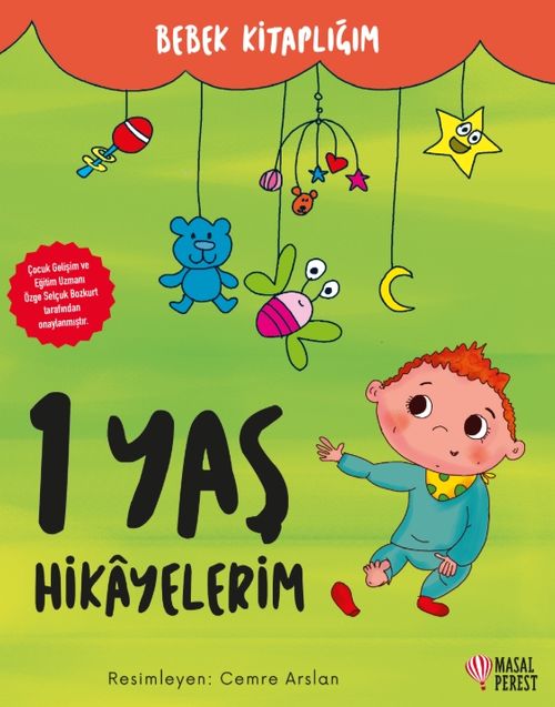 Bebek Kitaplığım 1 Yaş Hikayelerim