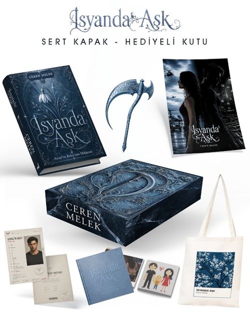 İsyanda Aşk Kutulu Set