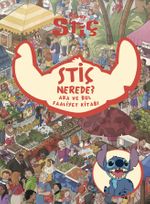 Disney Stiç - Stiç Nerede - Ara ve Bul Faaliyet Kitabı