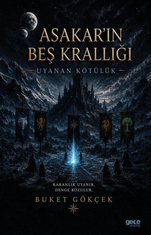 Asakar'ın Beş Krallığı & Uyanan Kötülük
