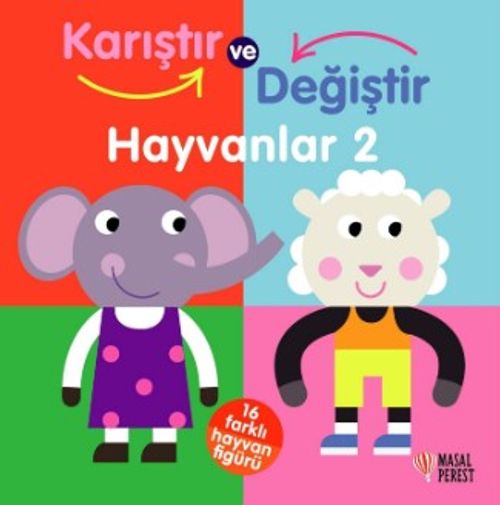 Karıştır Değiştir - Hayvanlar 2
