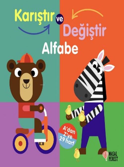 Karıştır Değiştir - Alfabe
