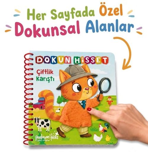 Dokun Hisset / Çiftlik Karıştı