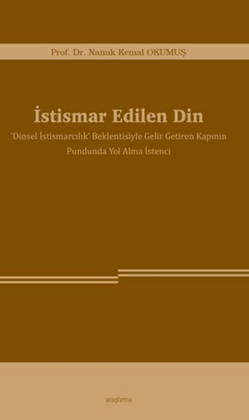 İstismar Edilen Din