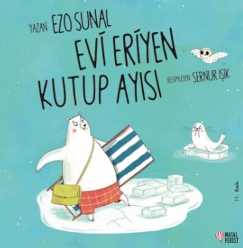 Evi Eriyen Kutup Ayısı