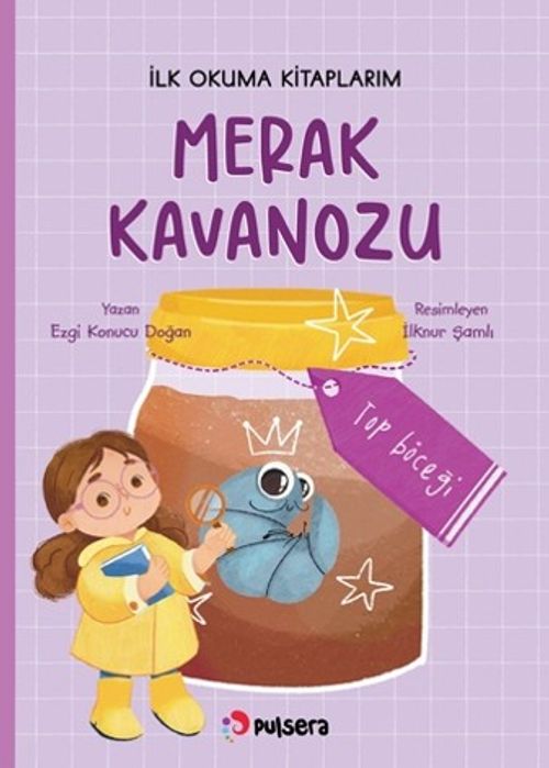 Merak Kavanozu İlk Okuma Kitaplarım / Top Böceği