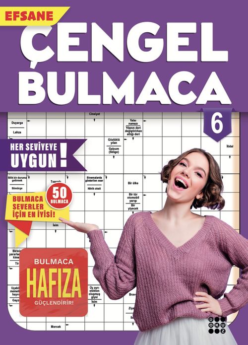 Efsane Çengel Bulmaca 6