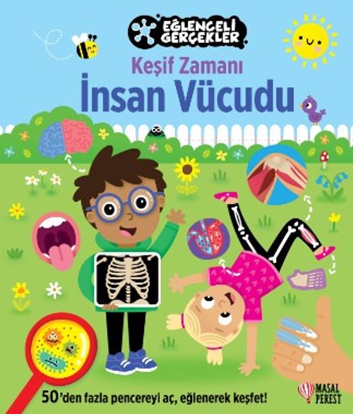 Keşif Zamanı : İnsan Vücudu - Eğlenceli Gerçekler
