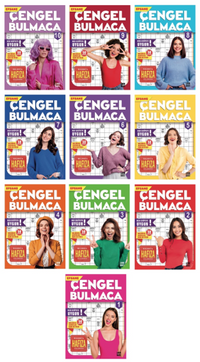 Efsane Çengel Bulmaca (10 Kitap Takım)