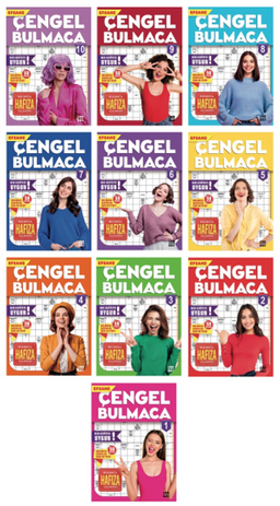 Efsane Çengel Bulmaca (10 Kitap Takım)