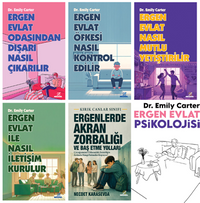 Ergen Evlat Psikolojisi 5'li Set
