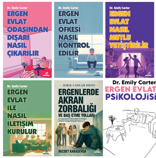 Ergen Evlat Psikolojisi 5'li Set