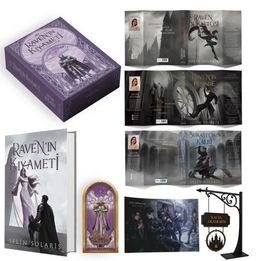 Raven'ın Kıyameti – Raven Akademisi Serisi 3 Kutulu
