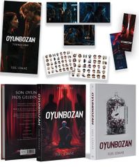 Oyunbozan - 7 Tutsak 1 Ölü Serisi #4 (Ciltli)