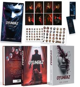 Oyunbaz -7 Tutsak 1 Ölü Serisi #1 (Ciltli)