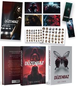 Düzenbaz -7 Tutsak 1 Ölü Serisi #2 (Ciltli)